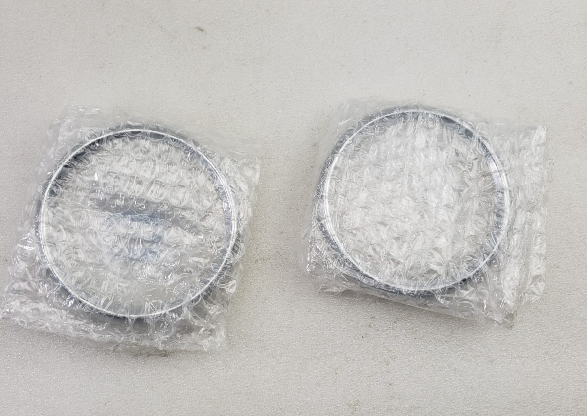 Harley-Davidson 74560-96 Chrome Instrument Bezel Kit for 1996-99 Electra Glide3