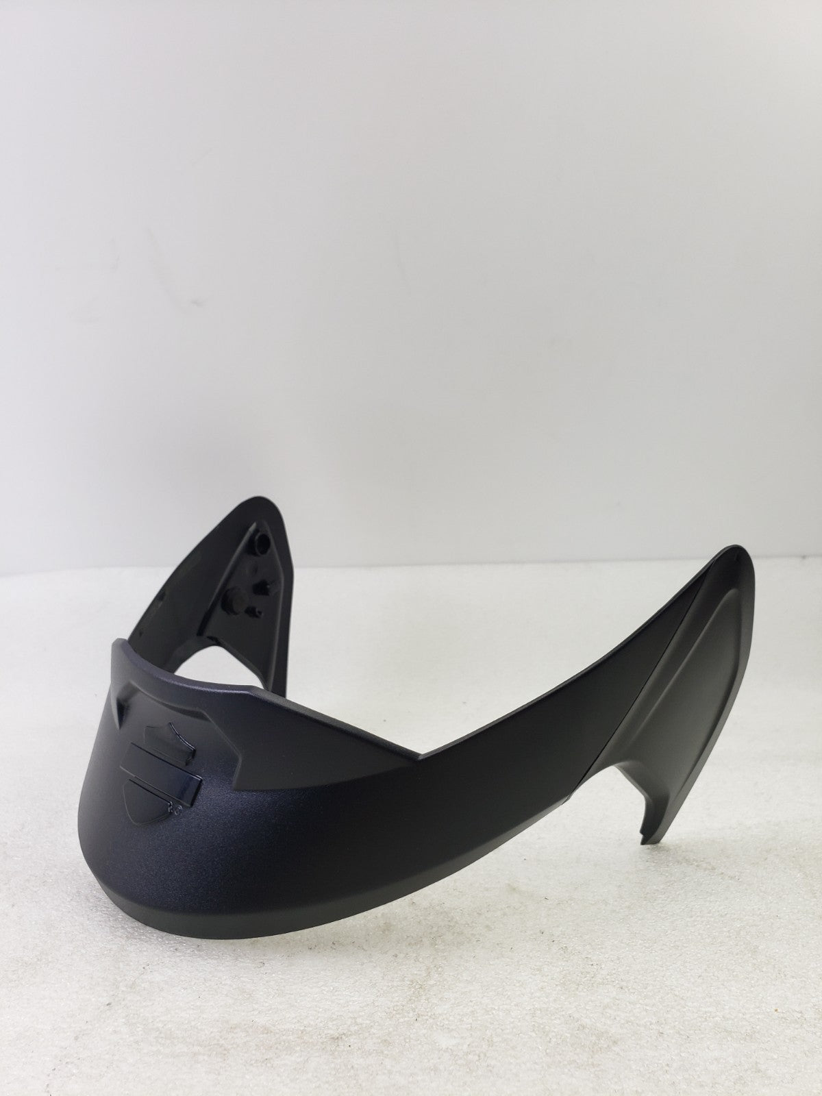 Harley-Davidson 98333-17VR Replacement Visor Matte Black for HJC H27 3/4 Helmet5