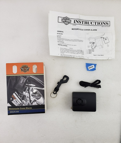 OEM Harley-Davidson 69000038 Motorcycle Cover Alarm For Covers w/ Alarm Pocket3