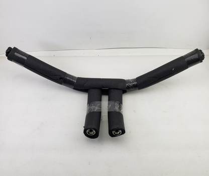 Drag Specialties 0601-4274 8" Rise Chrome Buffalo T-Bar 1-1/4" Handlebars Chrome3