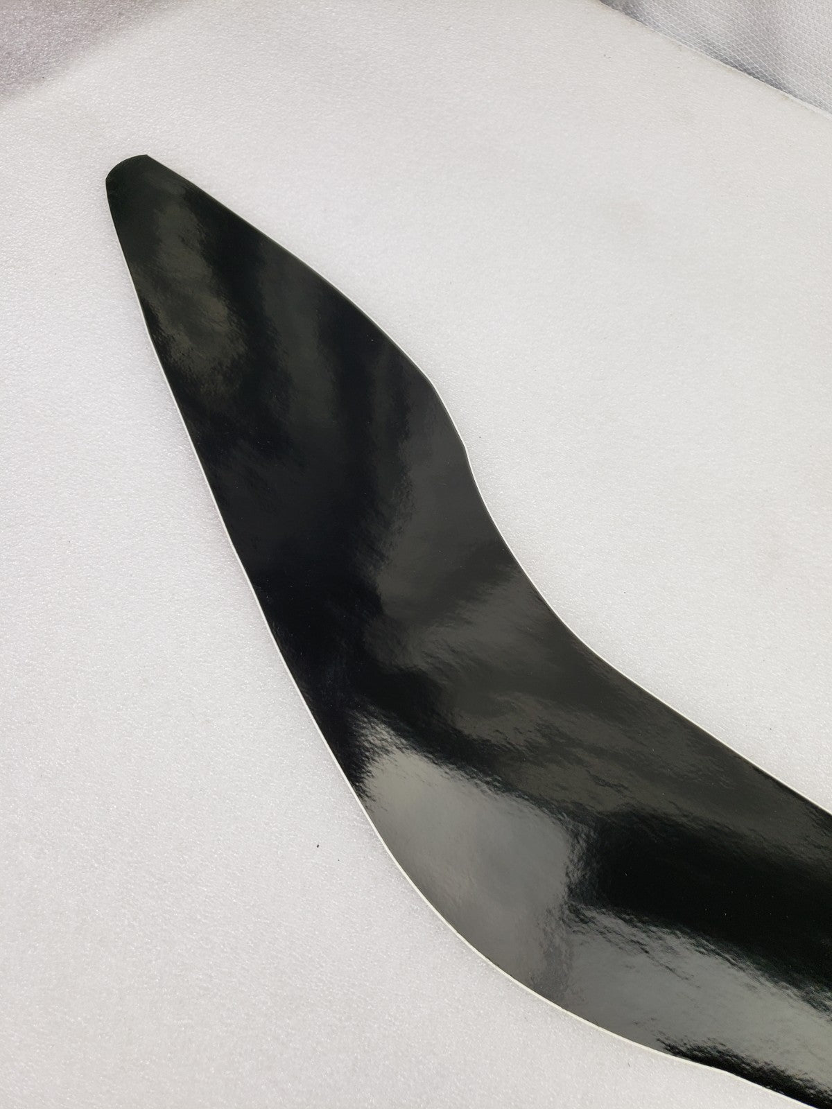Harley Davidson 2004-2008 Road Glide FLTR Windshield Trim Decal Black 14629-044