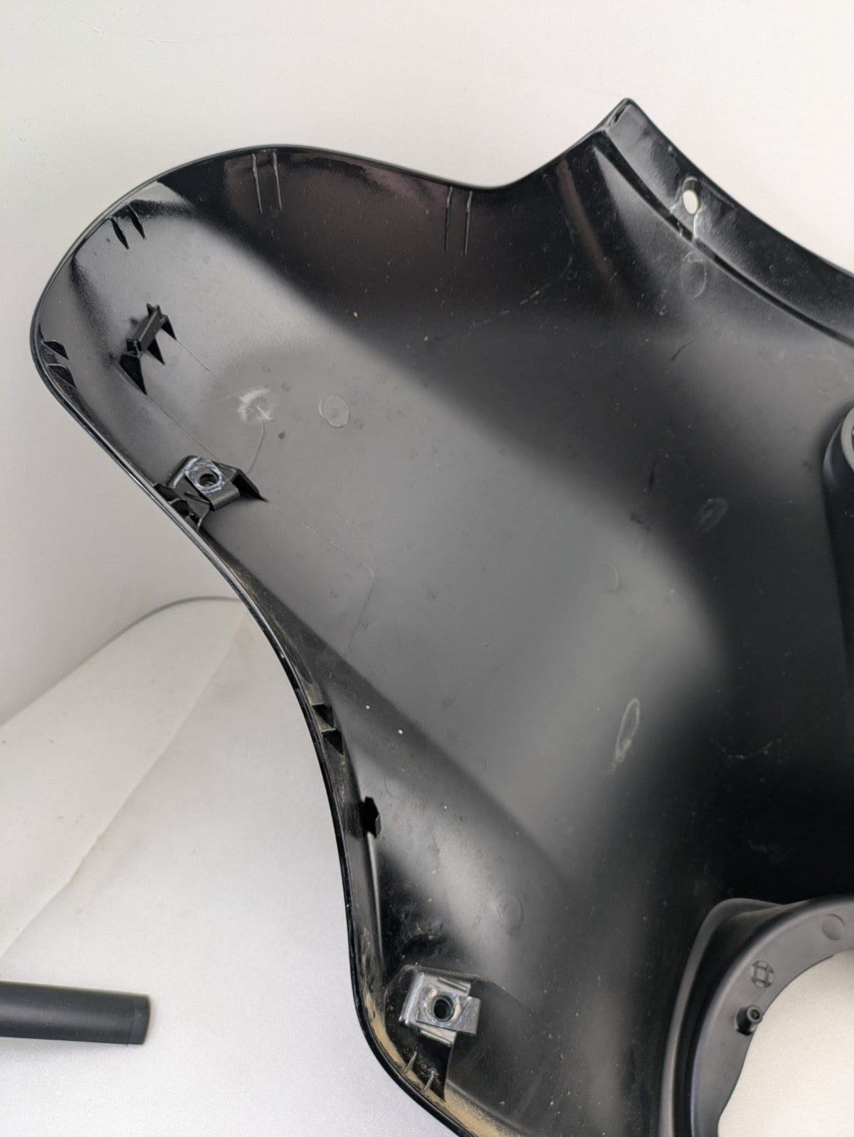 Genuine Harley 2014-2023 Street Glide Vivid Black Batwing Fairing 57000378DH12