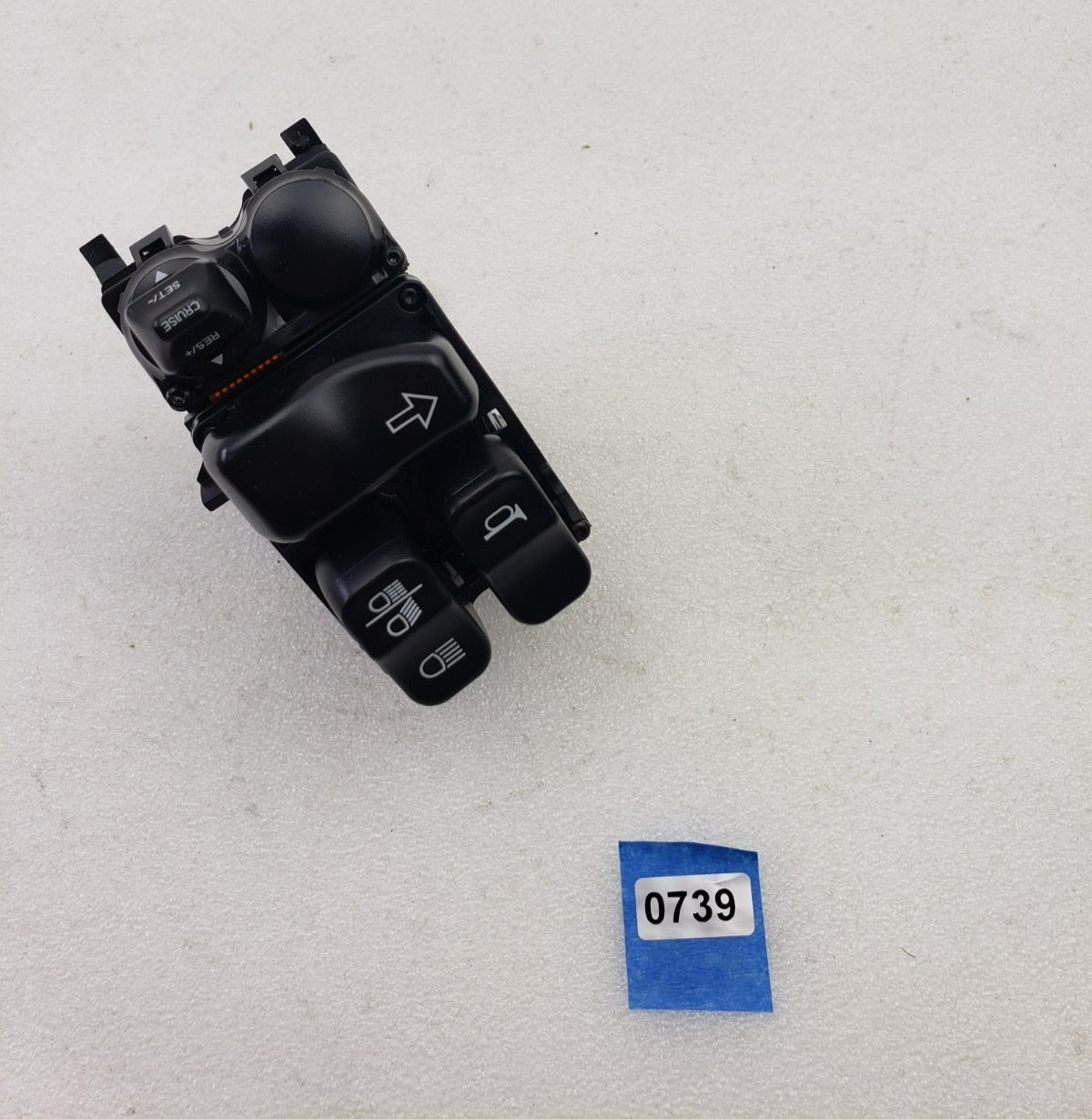 Harley 71500564 LH Switch Pack Control Module OEM for Road King FLHR & FLHRXS1