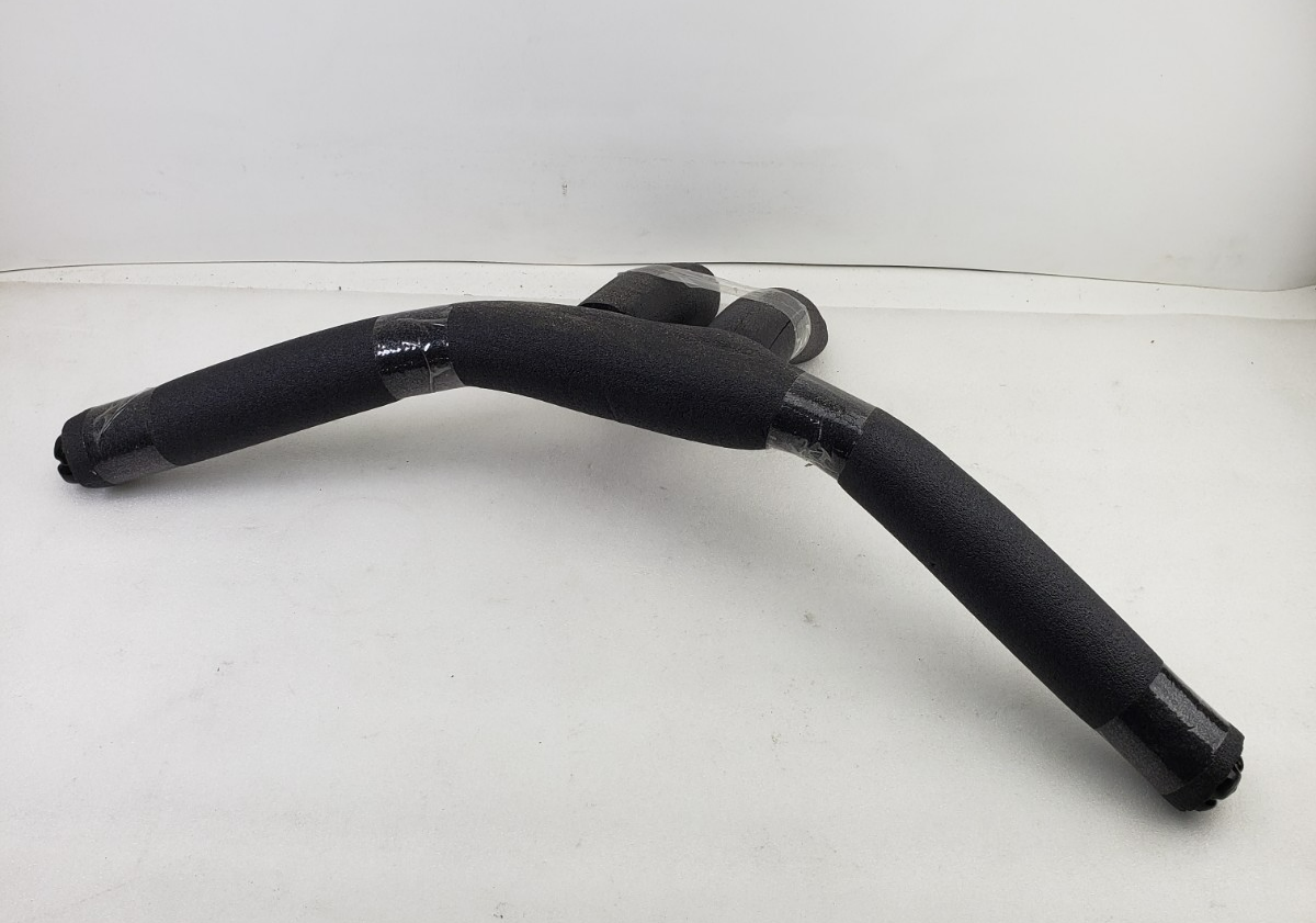 Drag Specialties 0601-4274 8" Rise Chrome Buffalo T-Bar 1-1/4" Handlebars Chrome2