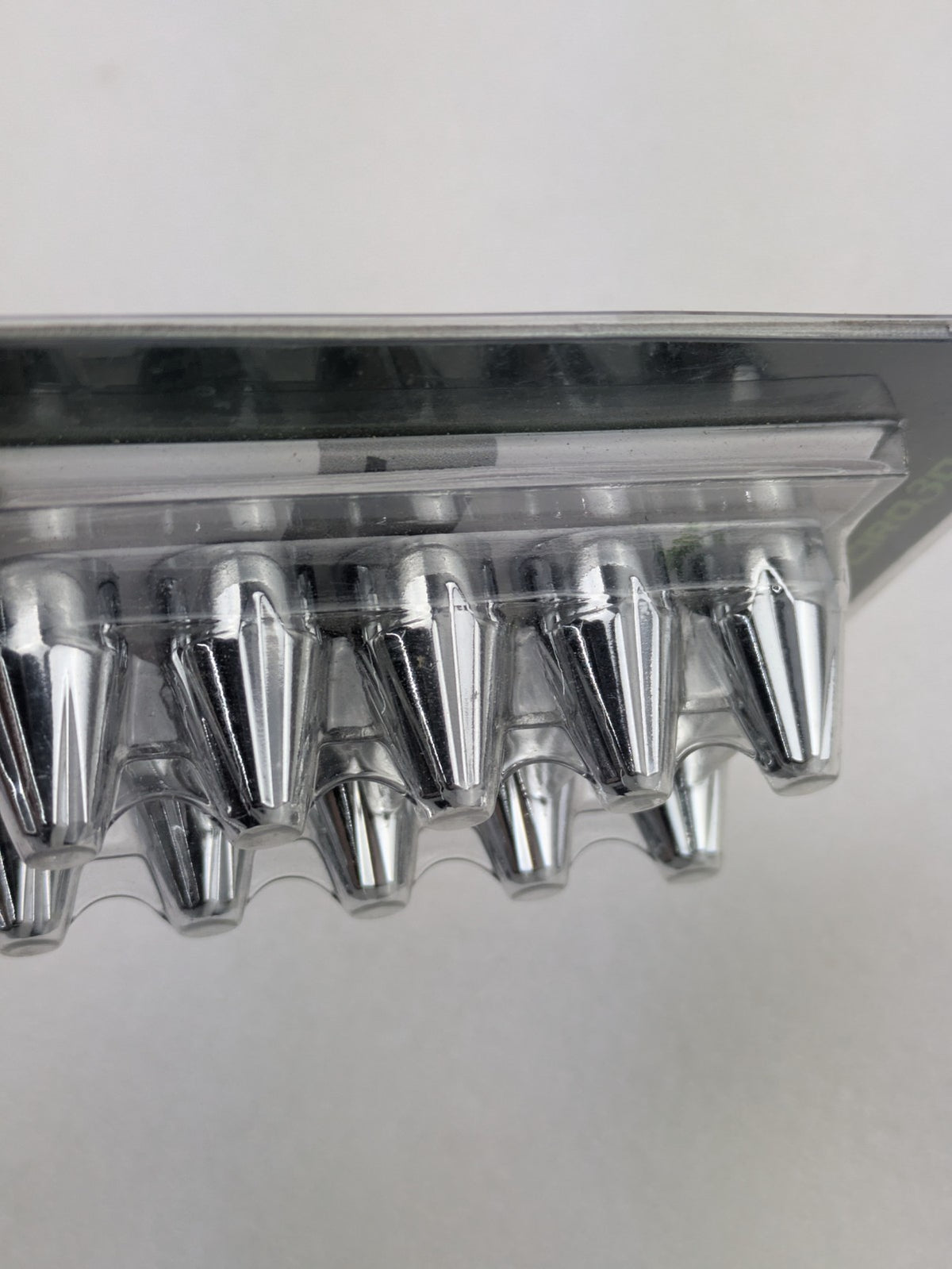 Ciro 70013 Push On Chrome Spike Style Bolt Caps 1/4" *NEW* Pack Of 104