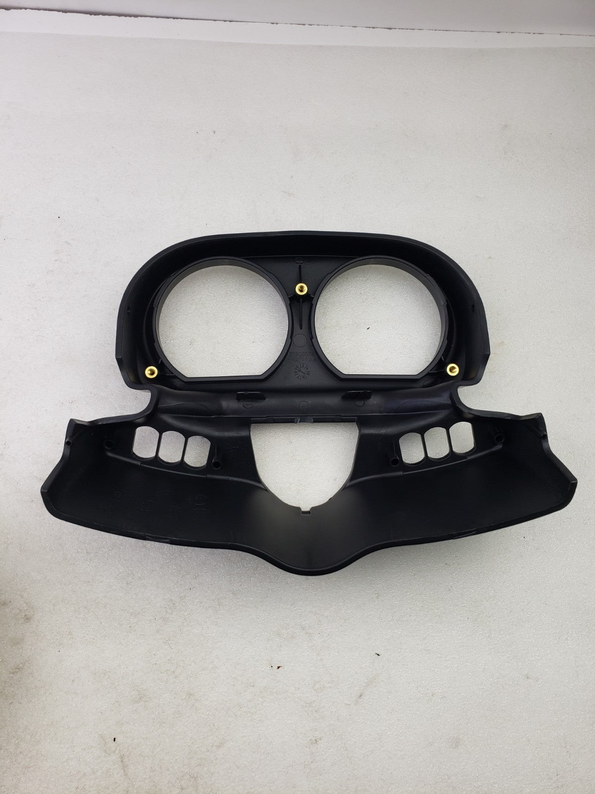 Harley 70900374 Instrument Cluster Housing Cover Black OEM for 15-23 Road Glide5