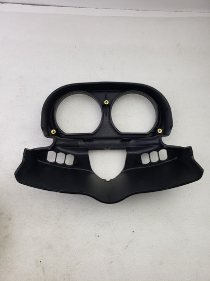 Harley 70900374 Instrument Cluster Housing Cover Black OEM for 15-23 Road Glide5