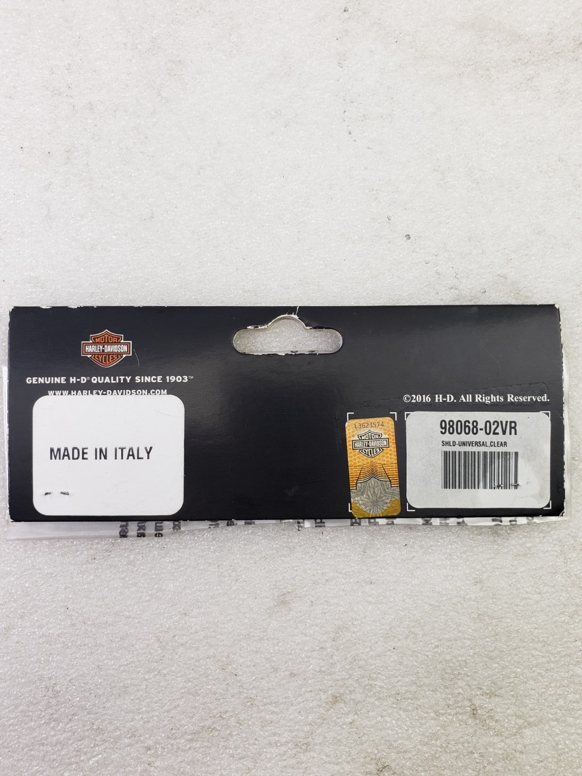 Harley-Davidson 98068-02VR Universal Face Shield Clear Fits Half & 3/4 Helmets2