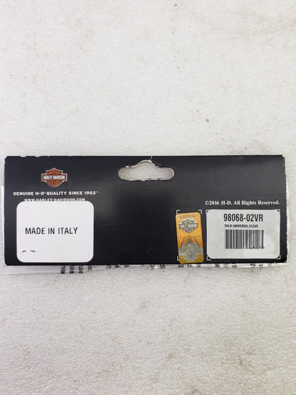 Harley-Davidson 98068-02VR Universal Face Shield Clear Fits Half & 3/4 Helmets2
