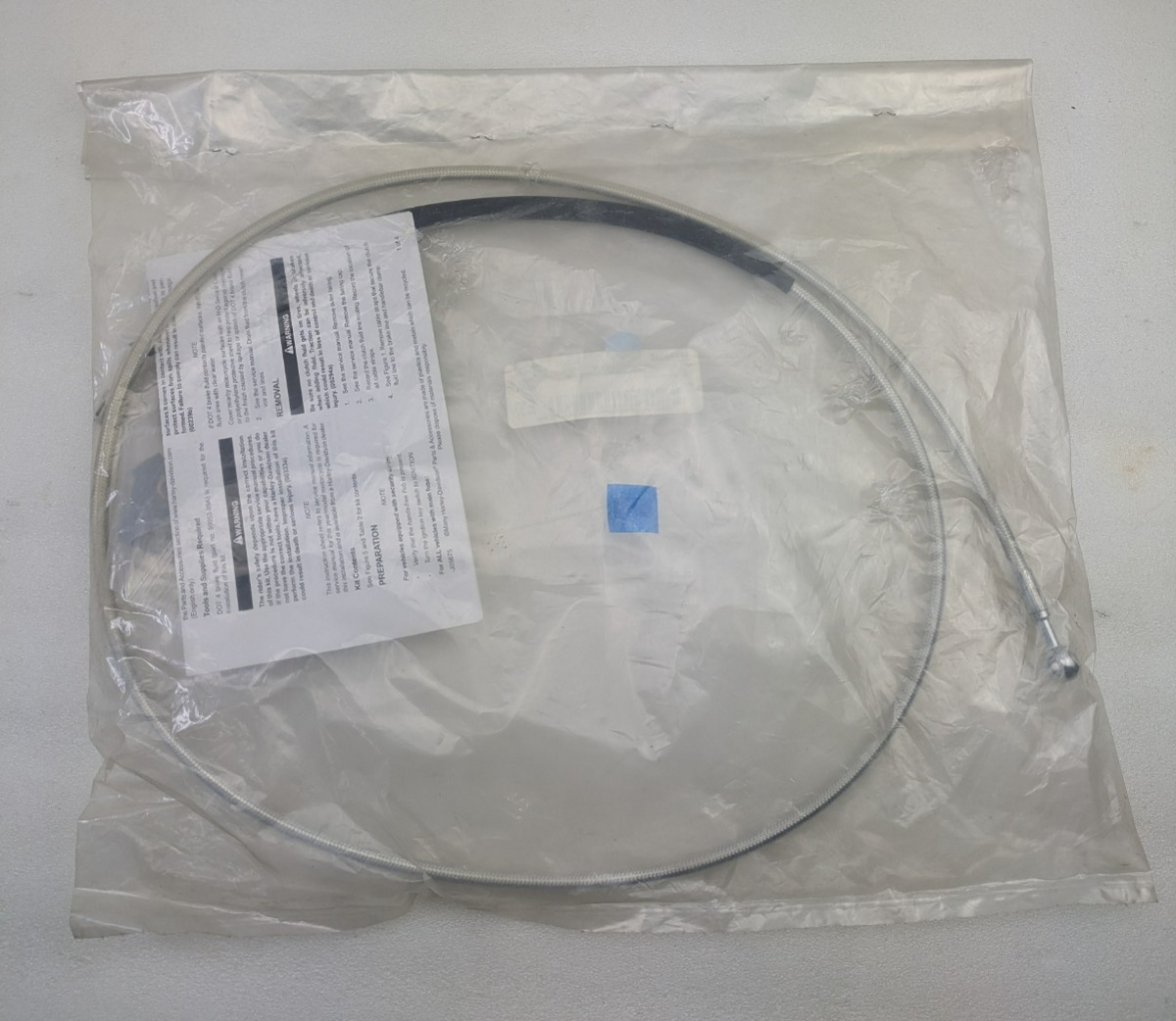 OEM 37200038 Harley-Davidson 14+ Touring Diamondback Hydraulic Clutch Line 72.5"7