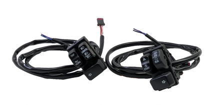Handlebar Switch Pack Set LH RH For Harley Softail Dyna XL 72948-12 / 72949-12A1