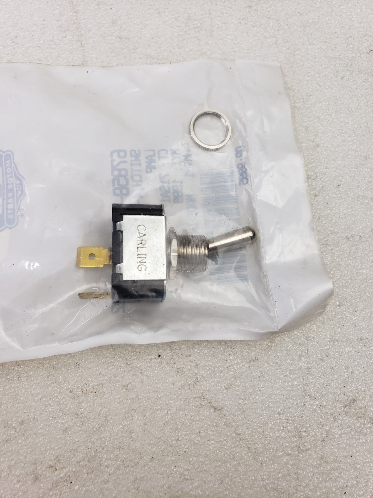 Harley 67858-89 4-Way Spot Lamp Switch For 89-17 Softail Heritage Classic/Deluxe6