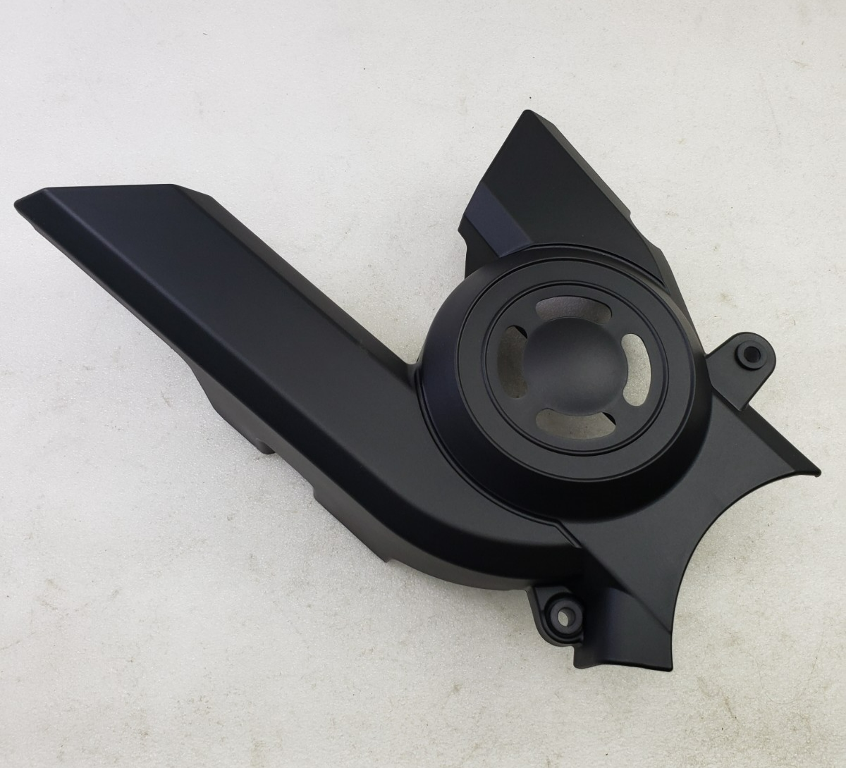 Harley 34800042 Outer Front Engine Sprocket Cover Black for 17-20 Street 500/7504