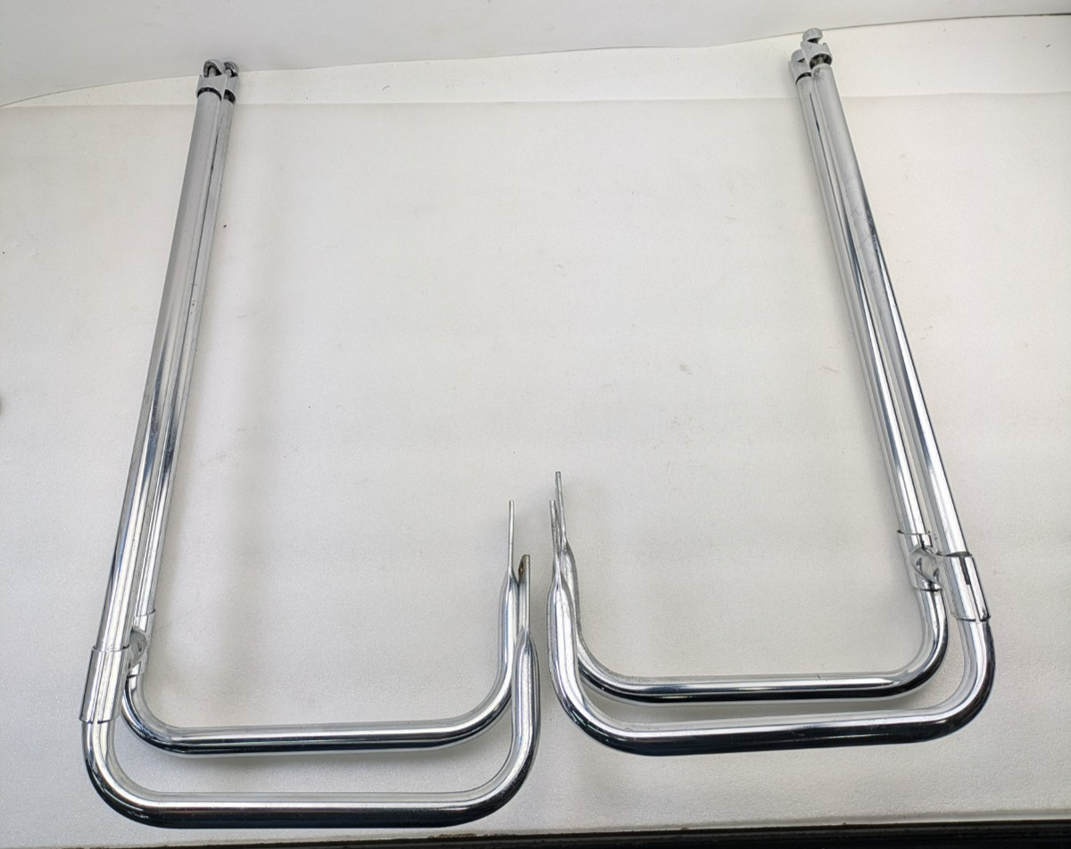 Genuine Harley-Davidson 2007 Electra Road Glide Saddlebag Guards Chrome L + R9