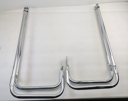 Genuine Harley-Davidson 2007 Electra Road Glide Saddlebag Guards Chrome L + R9