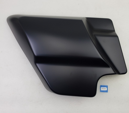 Harley-Davidson 57200071BYM LH Side Cover Black Denim for 09-Up Touring Models0