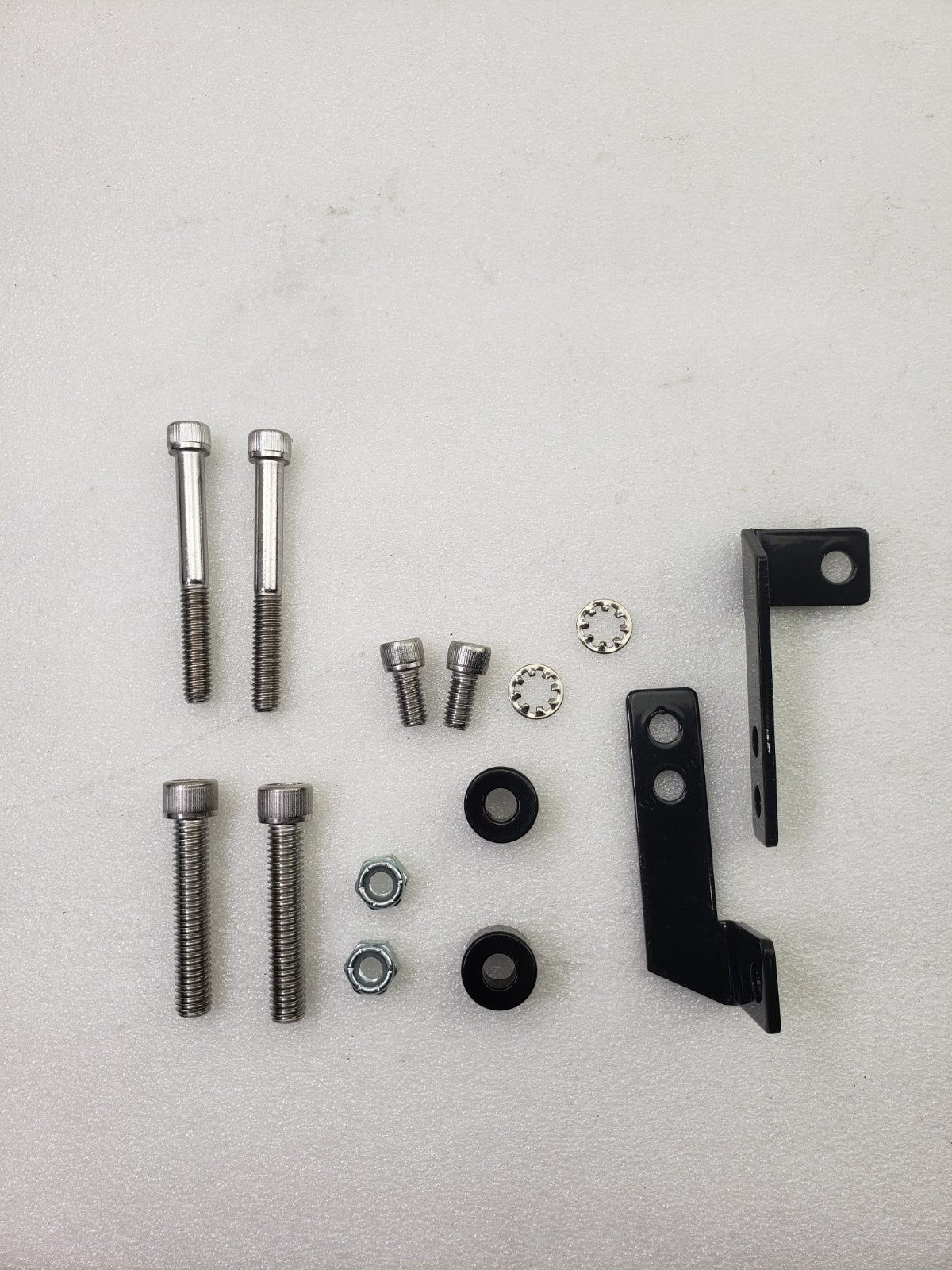 Burly Brand 3521-0007 Saddlebag Mounting System for 06-17 Harley Dyna FXD Models4