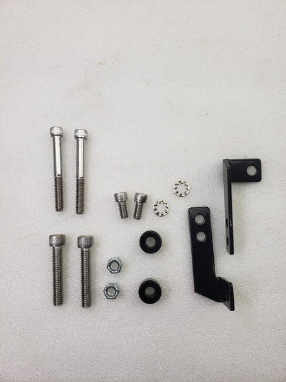 Burly Brand 3521-0007 Saddlebag Mounting System for 06-17 Harley Dyna FXD Models4