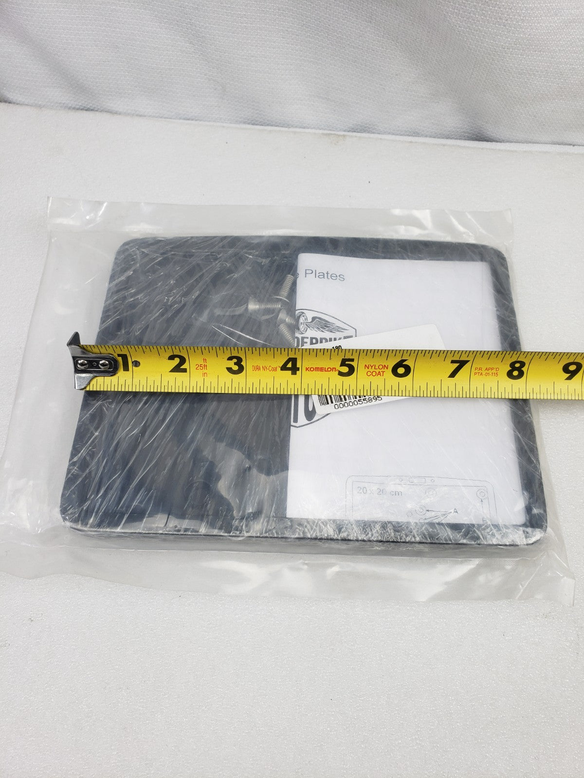 ThunderBike For Harley-Davidson Euro License Plate Mount Frame 28-98-1804