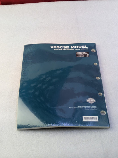 *NEW* Harley-Davidson Sealed Factory 2005 V Rod VRSCSE Parts Catalog 99458-054