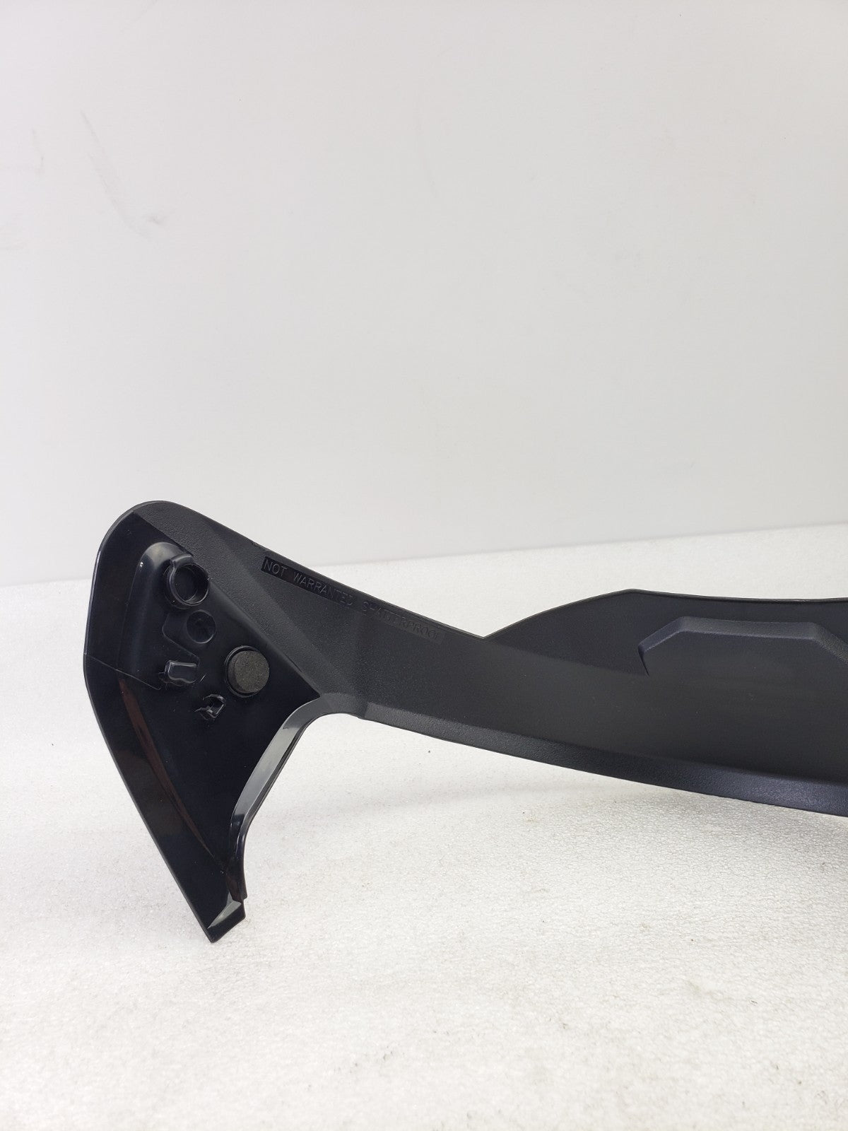 Harley-Davidson 98333-17VR Replacement Visor Matte Black for HJC H27 3/4 Helmet7