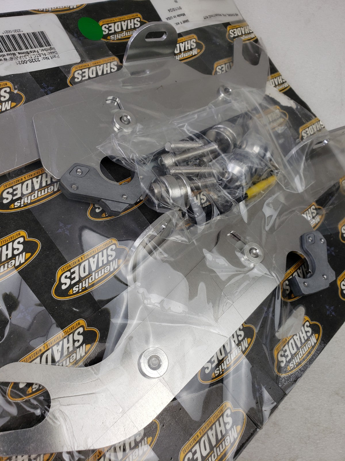 Memphis Shades MEM8971 Trigger Lock Mount Kit For 86-17 Harley Softail Models6