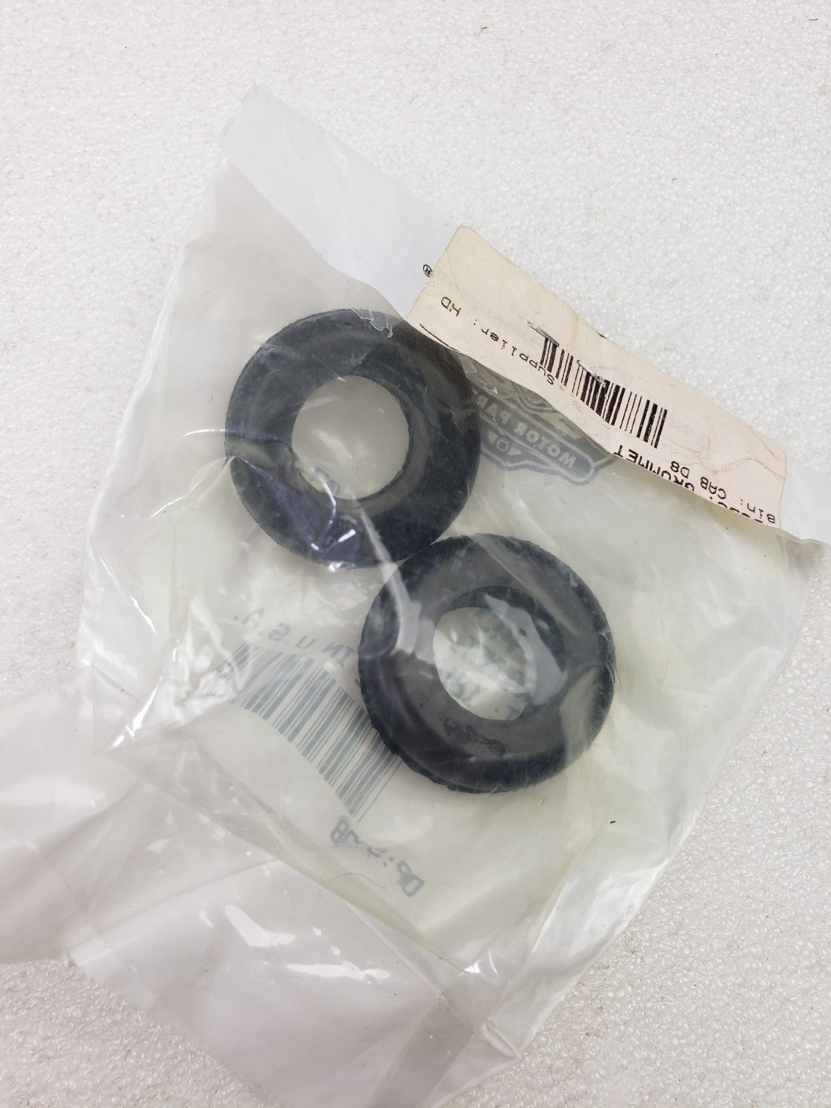 Harley-Davidson 11445 Rubber Grommet Clutch Cable 2-Pack 96-07 Touring Batwing3