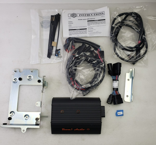 Harley 76000278 Fairing-Mounted Amplifier Kit for 14-Up Electra/Street/Tri Glide0