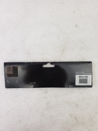 Harley-Davidson 98333-17VR Replacement Visor Matte Black for HJC H27 3/4 Helmet2
