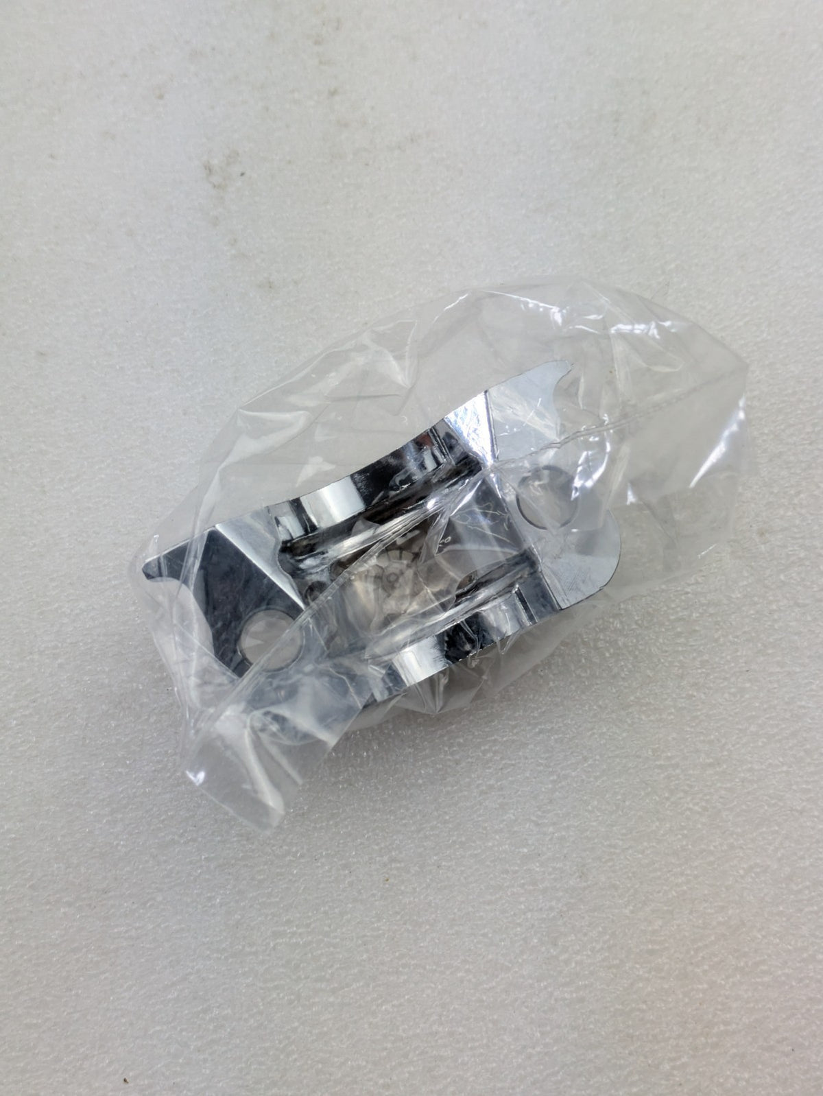 Drag Specialties DS-290697 Brake/Clutch Control Clamp Half Chrome OEM 45044-967