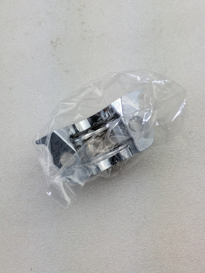 Drag Specialties DS-290697 Brake/Clutch Control Clamp Half Chrome OEM 45044-967