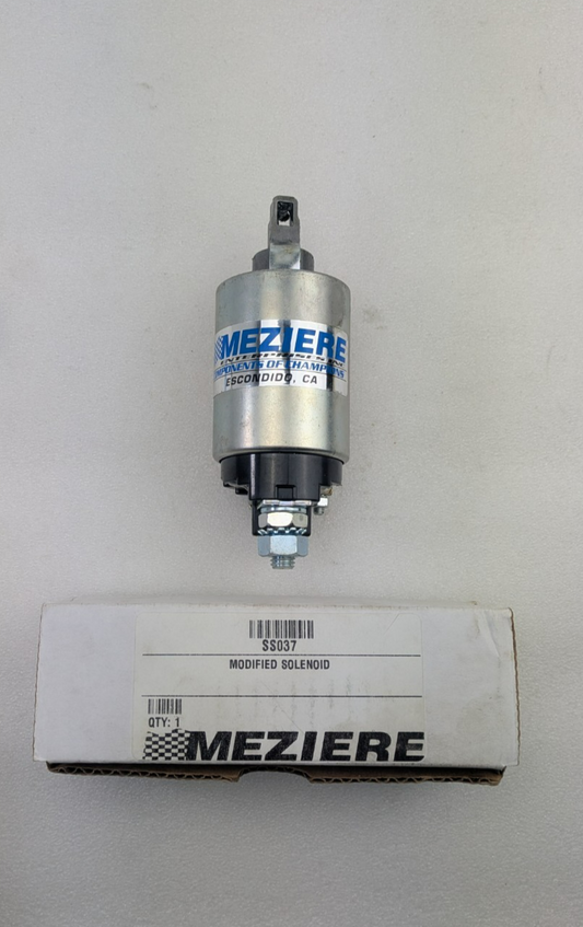 Meziere Starter Solenoid Replacement For Harley-Davidson Trike Starters SS0370