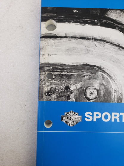 Harley-Davidson 2014 Sportster Models Parts Catalog Official Manual OEM 99451-142