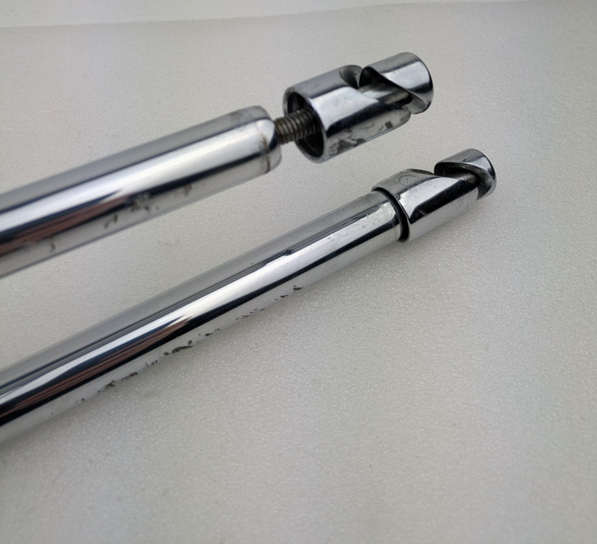 Genuine Harley-Davidson 2007 Electra Road Glide Saddlebag Guards Chrome L + R15