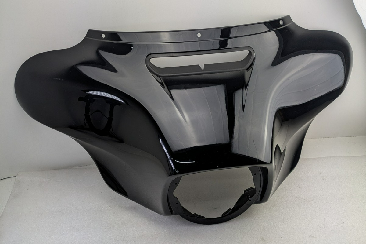 Genuine Harley 2014-2023 Street Glide Vivid Black Batwing Fairing 57000378DH0