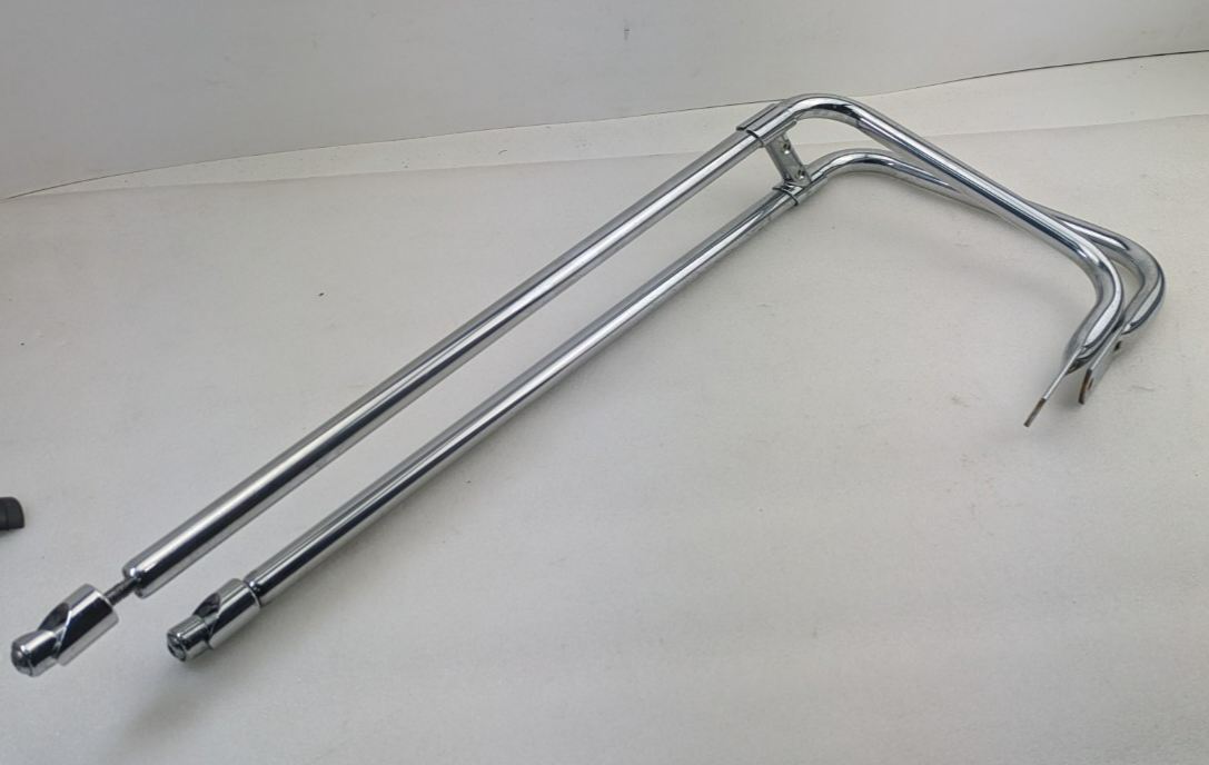 Genuine Harley-Davidson 2007 Electra Road Glide Saddlebag Guards Chrome L + R10
