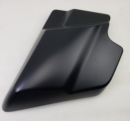 Harley-Davidson 57200071BYM LH Side Cover Black Denim for 09-Up Touring Models1