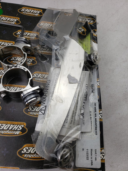 Memphis Shades MEM8920 Trigger-Lock Mount Kit For 85-13 Harley Softail Models4