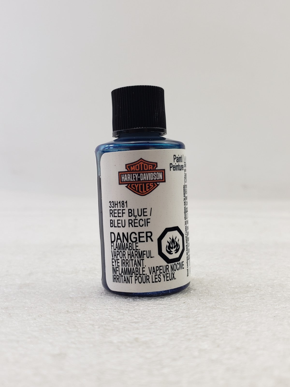 Harley-Davidson 98601EVA Clear Top Coat Touch-Up Paint Kit Reef Blue 14ml4
