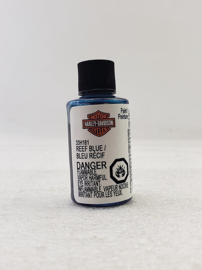 Harley-Davidson 98601EVA Clear Top Coat Touch-Up Paint Kit Reef Blue 14ml4