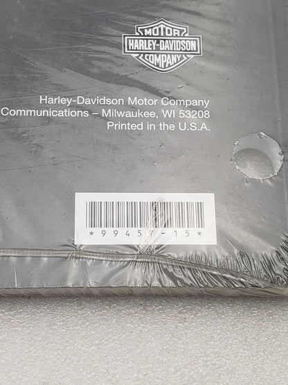 Genuine OEM Harley-Davidson 99457-15 Parts Catalog for 2015 V-Rod Models4