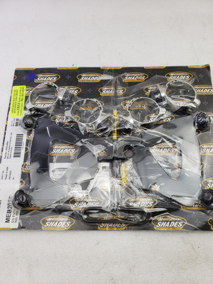 Memphis Shades MEB2035 Trigger-Lock Mount Kit For 18-20 Harley Softail Low Rider3
