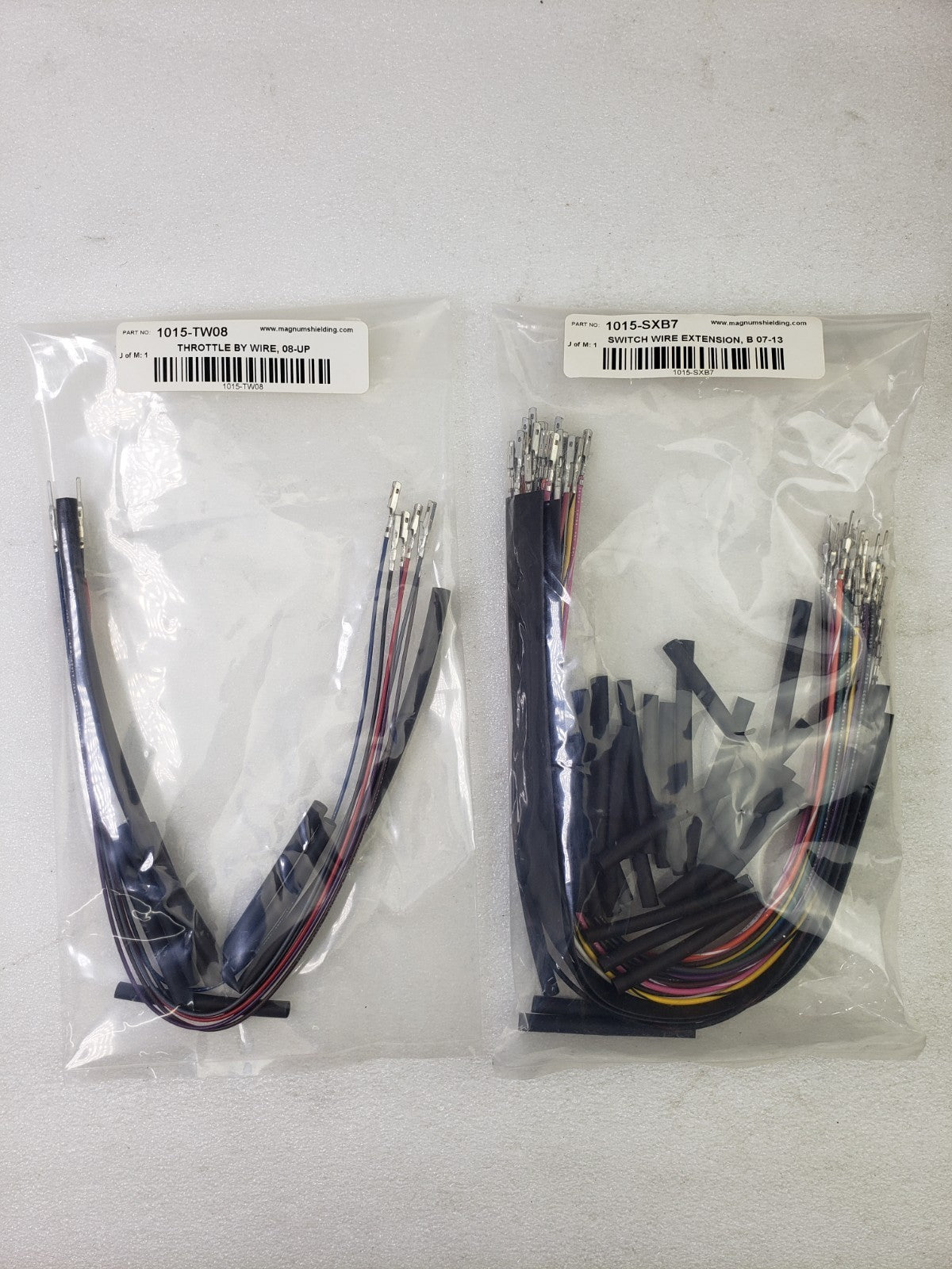Magnum 0662-0746 XR Handlebar Installation Kit for 08-12 CVO Street Glide3