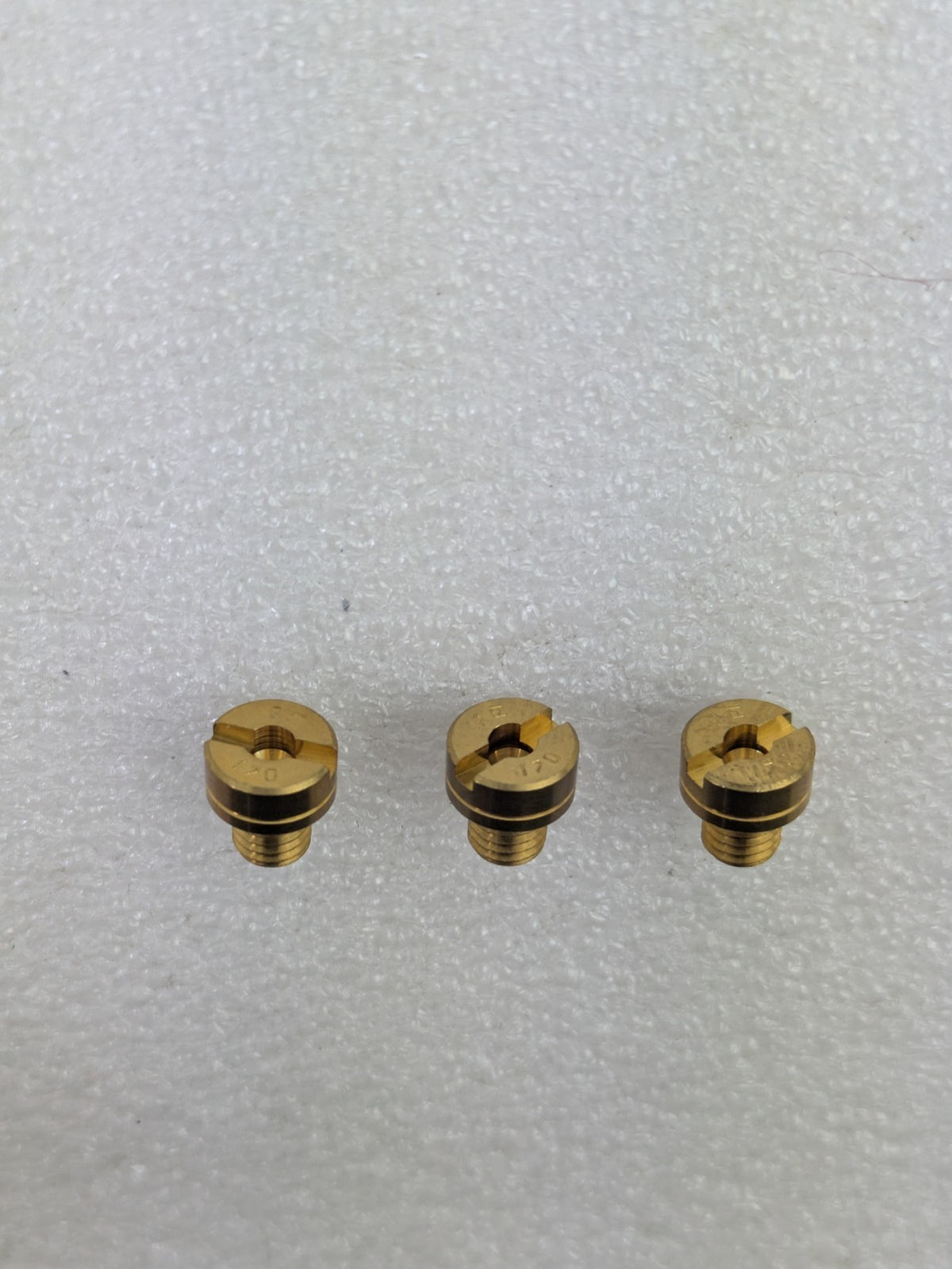 Genuine Mikuni 170 Main Jet N100604-170 Carburetor Main Jets - Pack of 33
