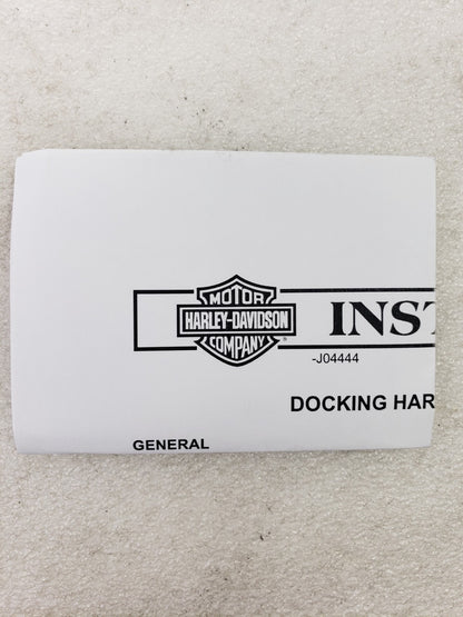 Harley-Davidson 48218-10 Short Rear Docking Hardware Cover Kit Fits Dyna Models5