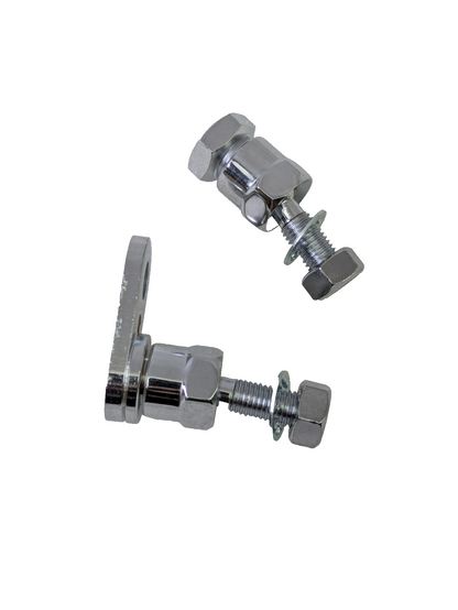 Front Turn Signal Mount Set Chrome Big Twin & Sportster Replaces Harley 68185-005