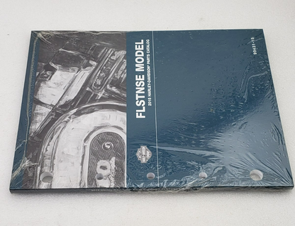 Genuine Harley-Davidson FLSTNSE 2015 CVO Softail Deluxe Parts Catalog 99431-155