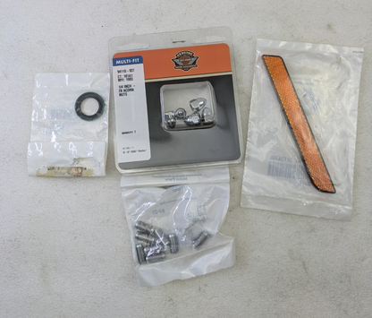 Huge Harley Davidson Hardware Lot Bolts Screws Washers Mixed Assortment New Bags8