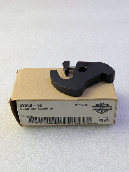 Genuine Harley-Davidson Left Sissy Bar LH Quick Detach Latch Assembly 53509-956