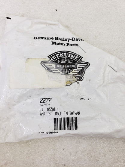 Harley-Davidson 2272 Screw 5/16"-24 x 1-1/4" Fine Thread OEM Countersunk 5-Pk1